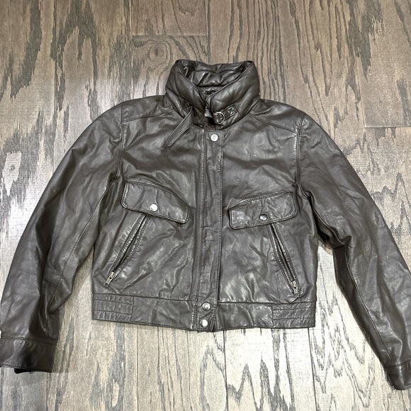 Vintage RAGE Leather Jacket - Picture 2 of 15